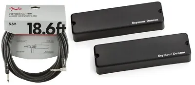 Seymour Duncan ASB-6s Active Soapbar 6 String Bass Phase I Set ( FENDER 18FT ) • $269