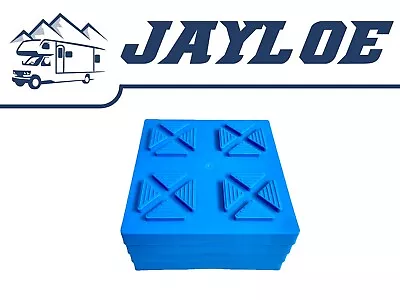 JAYLOE Caravan Pads Pro Stabiliser Jack Pads 4PCS Camper Trailer Jack Pads • $42.95
