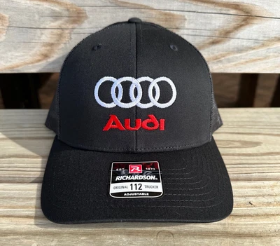 $24.95 • Buy Audi Auto Car Logo Hat Richardson Baseball Cap Embroidered Emblem OSFM