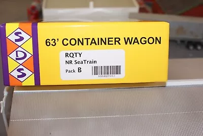 Sds Rqty Sea Train Flat Cars Suit Auscision Pack B • $150