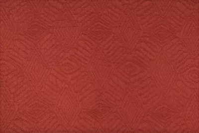 Fabric Robert Allen Beacon Hill Bacharach Rhubara Silk Matelasse Upholstery II10 • $2.99