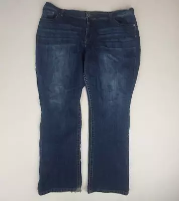 Maurices Blue Jeans Womens 24 Long RN# 51783 READ • $18.87
