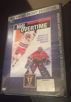 NHL Vintage Collection: Overtime (DVD 2006)**New** • $8.95