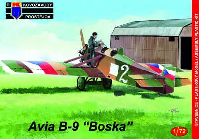 Kovozavody Prostejov 7276 1:72 Avia B-9 'Military' • £12.33