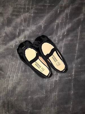 Baby Girls Size 3 Infant Shoes H&M Narrow Fit • £7