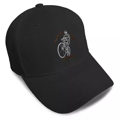 Baseball Cap Bicycling Sports Bike Rider Mountain Biker Dad Hats For Men & Women • $19.99