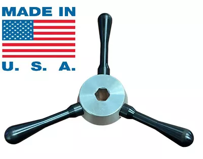 Speed Handle 3/4  Hex For Kurt  Vise - Made In USA - Haas Mazak Doosan Fadal * • $59.01