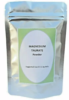Magnesium Taurate Powder Multi Listing Letterbox Friendly • £5.99