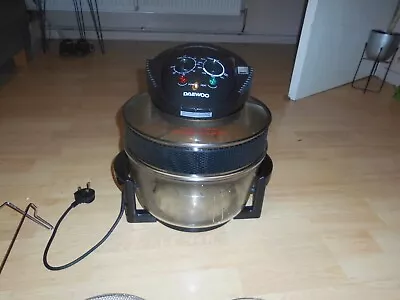 £35 • Buy Daewoo Halogen Air Fryer With Extender Ring