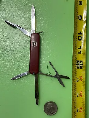 Victorinox Executive 74mm Swiss Army Knife Nice Cond.     #223 • $47.60