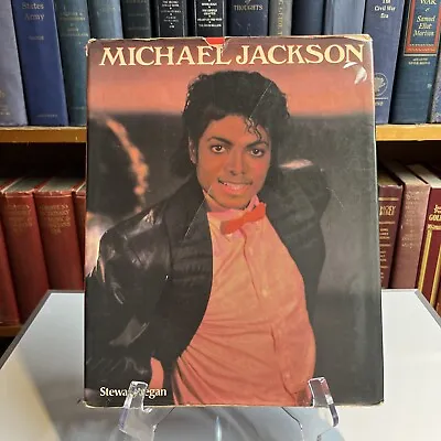 Vintage Michael Jackson Book By Stewart Regan 1984 1st Edition Book • $15