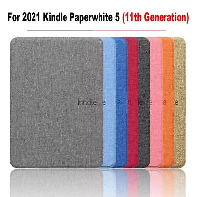 6.8 Inch Smart Cover Folio Case For Kindle Paperwhite 5 11th Generation 2021 • $16.93