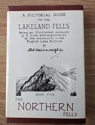 Wainwright Book 5 The Northern Fells Very Good Condition  • £6.99