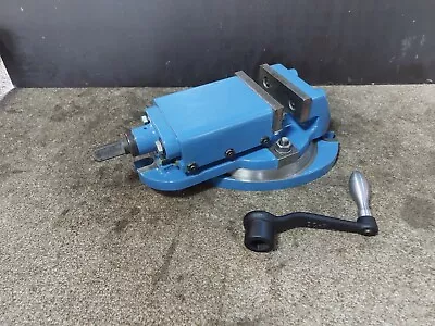 Jones & Shipman 4  Swivel / Turntable Milling Machine Vice . . Vise • £160