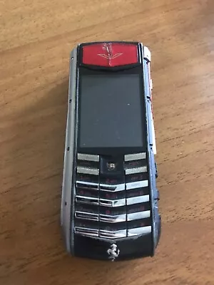 Vertu Ascent Ferrari 1947 Limited Edition - Titanium (Unlocked) Cellular Phone • $200