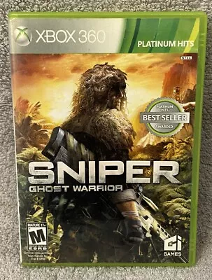 Sniper: Ghost Warrior (Microsoft Xbox 360 2010) **TESTED** W/Case And Artwork • $4.99