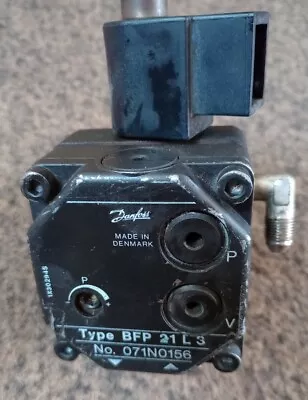 £45 • Buy Danfoss BFP 21 L 3 071N0156 Used Replacement Oil Pump