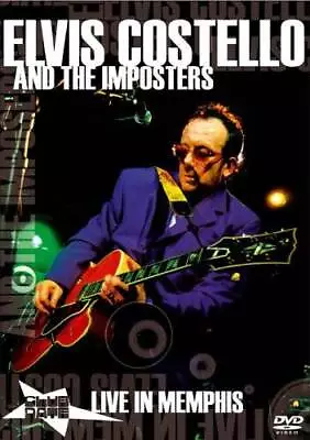 Elvis Costello And The Imposters - Club Date - Live In Memphis - DVD - VERY GOOD • $5.56