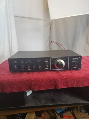 Vintage Advent Model 300 FM Stereo Receiver 12 Volt!  (Parts Only!) • $90