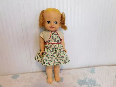 Vintage Bonny Braids Doll 1951 13  IDEAL  Chicago Tribune Dick Tracy Doll • $25