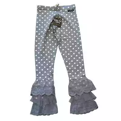 MATILDA JANE Girls Adventure Begins Balance Beam Bennys Ruffle Pants Size 10 NWT • $26