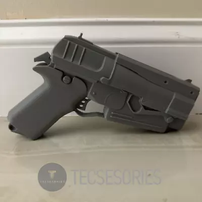 Fallout 10mm Pistol Replica  3D Printed 1:1 Scale Unpainted • $11.99