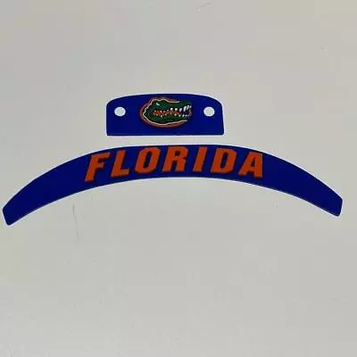 Florida Gators Custom Blue/Orange Mini Helmet 3D Bumper Set • $28