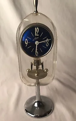 $349.99 • Buy Vintage Schmid-schlenker 60s 70s Atomic Space Age Mantel Clock West Germany MCM