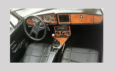 Dash Trim Kit Set For MG  MGB 1977-1980 Interior Overlay • $120