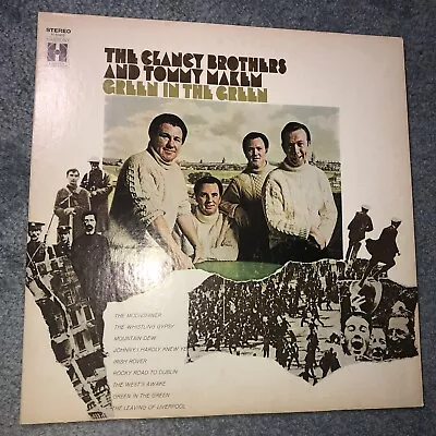 Clancy Brothers & Tommy Makem - Green In The Green - Vinyl LP (Harmony H 30408) • $6.86