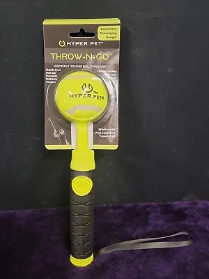 Hyper Pet Throw N' Go Compact Tennis Ball Thrower • $60