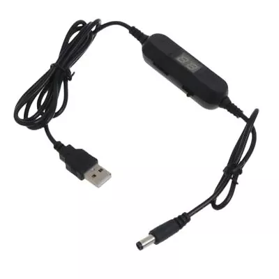To 1.5V 3V 4.5V 6V 9V 12V Power Cable USB Cable USB Converter Converter Adapter • £4.80