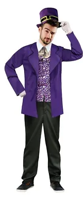 Willy Wonka/ Candy Man Adult Costume! Oompa Loompa! Look And Feel The Part! • $45.99