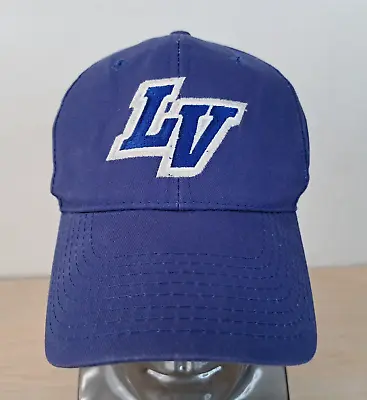 Las Vegas Area 51's Lv Adjustable Strapback Baseball Hat/cap Blue Minor League • $9.50