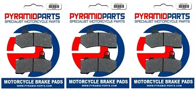 $62.54 • Buy Front & Rear Brake Pads (Full Set) For Harley Davidson VRSCF V-Rod Muscle 09-17