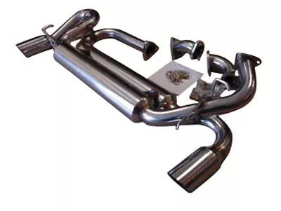 $759.99 • Buy Acura NSX 91-96 TOP SPEED PRO-1 Performance Dual Canister Exhaust 89mm Tips 