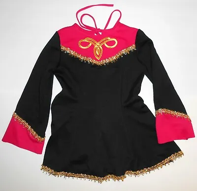 WOLFF FORDING Girls SC 6-6X Long Sleeve Majorette Cowgirl Dance Dress Costume • $7