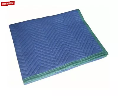 Nonwoven Quilted Moving Blanket Pad Wrap  45  X 72  Home Furnishings • $16.99