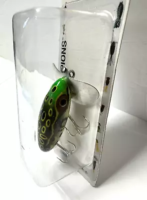 Bull Frog Fishing Lure G600-509 Jitterbug Topwater 2 1/2  3/8 Oz • $7.99