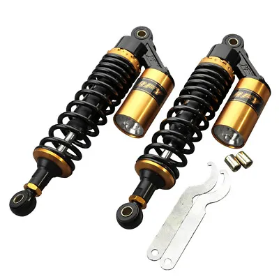 For Honda TRX250R 400ER 450R 320mm 12.5  Rear Adjustable Air Shock Absorbers • $71.32