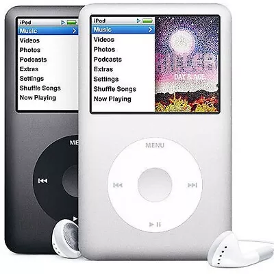 New Apple IPod Class 7th  160GB High Capacity Hard Drive MP3 Music Player • $223.98