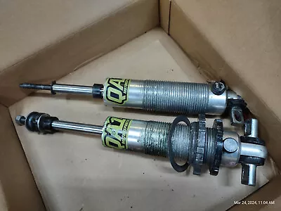 Vintage QA1 Gs401 Coilover Shocks For Camaro Firebird • $100