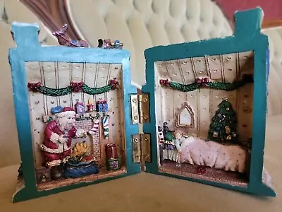 Windsor Village Collection Christmas Collectible House Vintage Boxed. Super Cute • $15