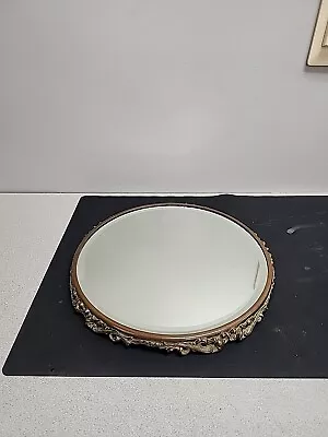 Victorian/Hollywood Regency Tabletop Dresser Mirror • $43.50
