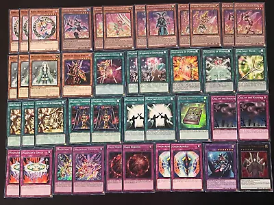 Yugioh Dark Magician Girl Deck- Chocolate- Berry- Kiwi- Lemon- Apple Near Mint • $69.99