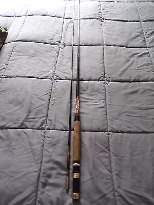 Vintage Garcia Conolon Live Fiber 8 Ft. Fly Rod 2 Piece • $39.95