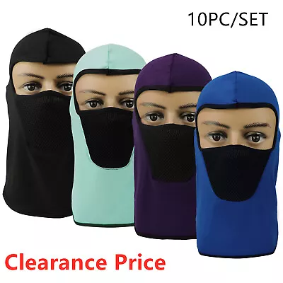 3PACK Balaclava Full Face Mask UV Protection Ski Windproof For Men Women • $12.99