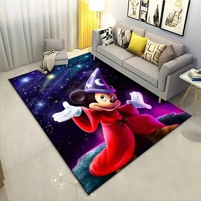 We Are Never Too Old For Mickey Love Mickey Mouse Fantasia Rug • $53.99