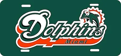 New NFL Miami Dolphins Team Logo License Plate • $15