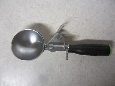 Vintage HAMILTON BEACH Model 67 Ice Cream Scoop Black Stainless USA • $12.50